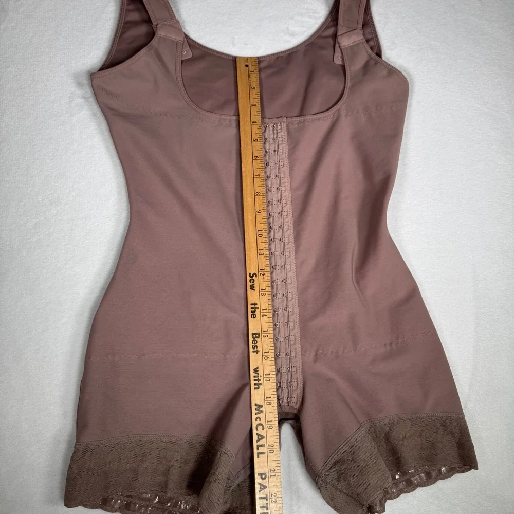 Ann‎ Slim Bodysuit Shapewear Post Surgery Compression Garment Size 40 Mauve